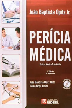 Livro Pericia Medica Trabalhista - Resumo, Resenha, PDF, etc.