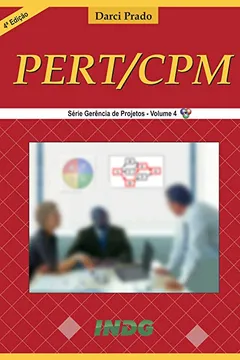 Livro PERT/CPM - Resumo, Resenha, PDF, etc.