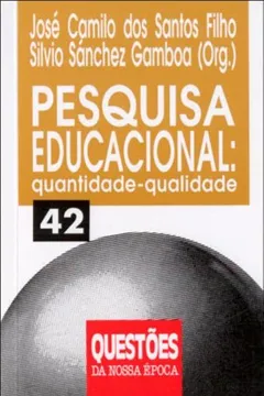 Livro Pesquisa Educacional. Quantidade-Qualidade - Resumo, Resenha, PDF, etc.