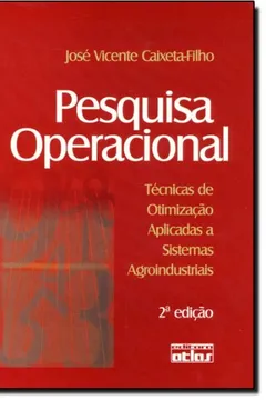 Livro Pesquisa Operacional - Resumo, Resenha, PDF, etc.