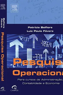 Livro Pesquisa Operacional Para Cursos de Administração, Contabilidade e Economia - Resumo, Resenha, PDF, etc.