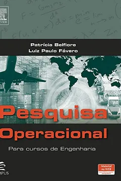 Livro Pesquisa Operacional Para Cursos de Engenharia - Resumo, Resenha, PDF, etc.