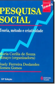 Livro Pesquisa Social. Teoria, Método E Criatividade - Resumo, Resenha, PDF, etc.