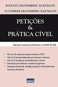 Livro Petições & Prática Cível - Resumo, Resenha, PDF, etc.