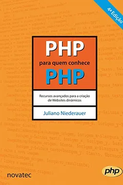 Livro PHP Para Quem Conhece PHP - Resumo, Resenha, PDF, etc.