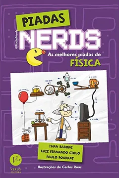 Livro Piadas Nerds. As Melhores Piadas de Física - Resumo, Resenha, PDF, etc.