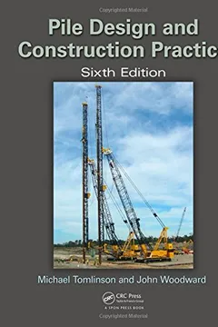 Livro Pile Design and Construction Practice, Sixth Edition - Resumo, Resenha, PDF, etc.
