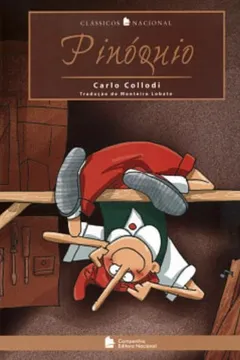 Capa do livro Pinóquio - Coleção Clássicos Nacional