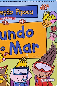 Capa do livro Pipoca - Fundo Do Mar