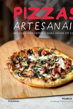 Livro Pizzas Artesanais - Resumo, Resenha, PDF, etc.