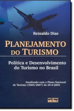Livro Planejamento Do Turismo - Resumo, Resenha, PDF, etc.