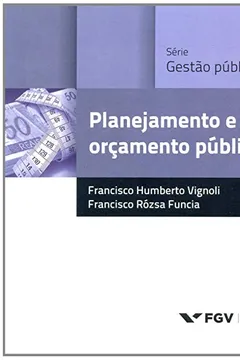 Livro Planejamento e Orçamento Público - Resumo, Resenha, PDF, etc.