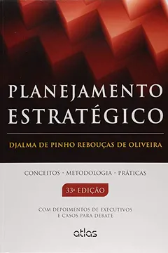 Livro Planejamento Estratégico - Resumo, Resenha, PDF, etc.