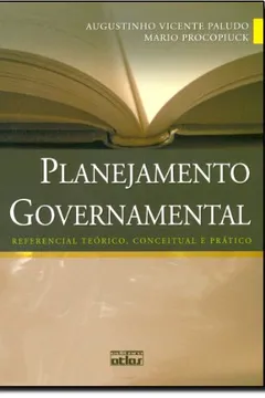 Livro Planejamento Governamental. Referencial Teorico, Conceitual E Prático - Resumo, Resenha, PDF, etc.