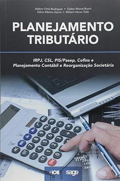 Livro Planejamento Tributário - Resumo, Resenha, PDF, etc.