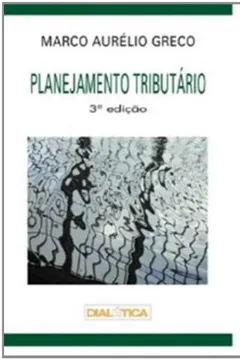 Livro Planejamento Tributário - Resumo, Resenha, PDF, etc.