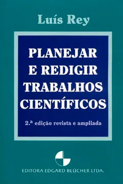 Livro Planejar e Redigir Trabalhos Científicos - Resumo, Resenha, PDF, etc.
