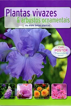 Livro Plantas Vivazes e Arbustos Ornamentais - Resumo, Resenha, PDF, etc.