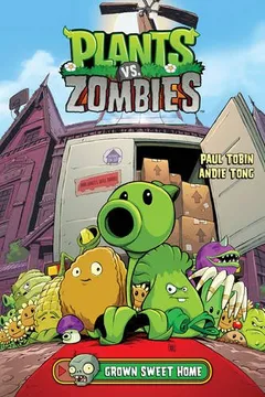 Livro Plants vs. Zombies Volume 4: Grown Sweet Home - Resumo, Resenha, PDF, etc.