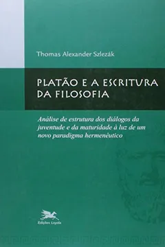 Livro Platão E A Escritura Da Filosofia - Resumo, Resenha, PDF, etc.
