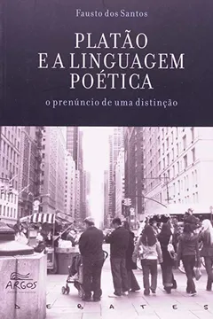 Livro Platão E A Linguagem Poética - Resumo, Resenha, PDF, etc.