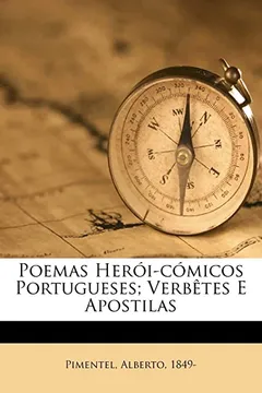 Livro Poemas Heroi-Comicos Portugueses; Verbetes E Apostilas - Resumo, Resenha, PDF, etc.