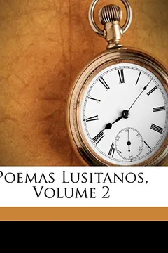 Livro Poemas Lusitanos, Volume 2 - Resumo, Resenha, PDF, etc.