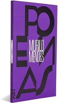 Livro Poemas. Murilo Mendes - Resumo, Resenha, PDF, etc.