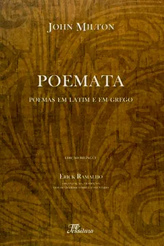 Capa do livro Poemata - Poemas Em Latime Em Grego