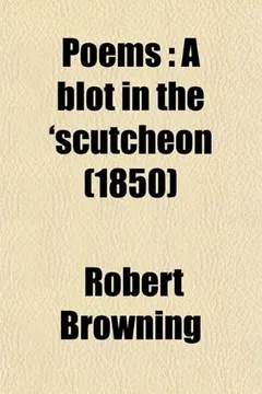 Livro Poems; A Blot in the 'Scutcheon - Resumo, Resenha, PDF, etc.