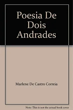 Livro Poesia De Dois Andrades (E Outros Poemas) - Resumo, Resenha, PDF, etc.