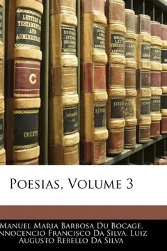 Livro Poesias, Volume 3 - Resumo, Resenha, PDF, etc.