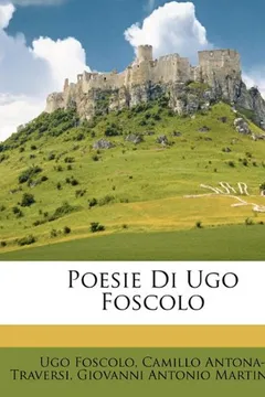 Capa do livro Poesie Di Ugo Foscolo