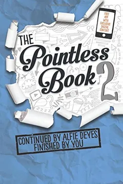 Livro Pointless Book 2: Continued by Alfie Deyes Finished by You - Resumo, Resenha, PDF, etc.