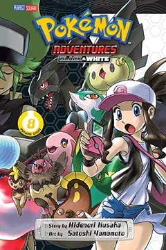 Livro Pokemon Adventures: Black and White, Volume 8 - Resumo, Resenha, PDF, etc.