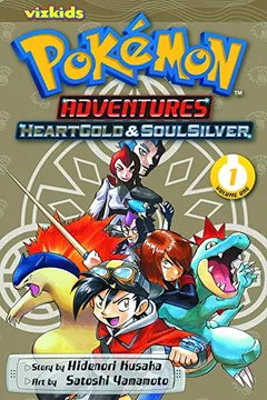 Livro Pokemon Adventures: HeartGold & SoulSilver, Volume 1 - Resumo, Resenha, PDF, etc.