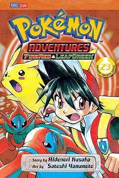 Livro Pokemon Adventures, Volume 23: FireRed & LeafGreen - Resumo, Resenha, PDF, etc.