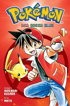 Livro Pokémon. Red Green Blue - Volume 1 - Resumo, Resenha, PDF, etc.