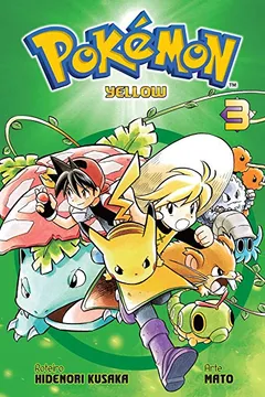 Livro Pokémon. Yellow - Volume 3 - Resumo, Resenha, PDF, etc.