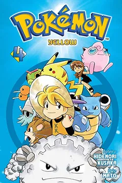 Livro Pokémon. Yellow - Volume 4 - Resumo, Resenha, PDF, etc.