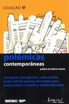 Livro Polêmicas Contemporâneas - Resumo, Resenha, PDF, etc.