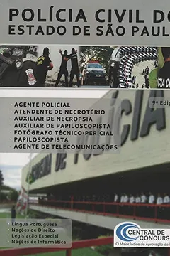Livro Polícia Civil do Estado de São Paulo - Resumo, Resenha, PDF, etc.