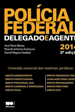 Livro Polícia Federal. Delegado e Agente - Resumo, Resenha, PDF, etc.