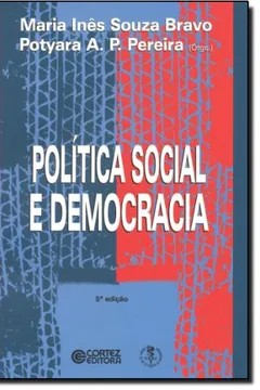 Livro Política Social e Democracia - Resumo, Resenha, PDF, etc.