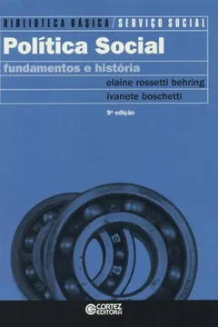 Livro Política Social. Fundamentos e História - Resumo, Resenha, PDF, etc.