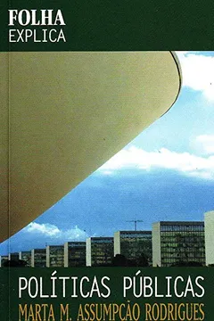 Capa do livro Políticas Públicas - Coleção Folha Explica