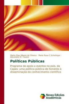 Livro Políticas Públicas - Resumo, Resenha, PDF, etc.