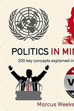 Livro Politics in Minutes - Resumo, Resenha, PDF, etc.