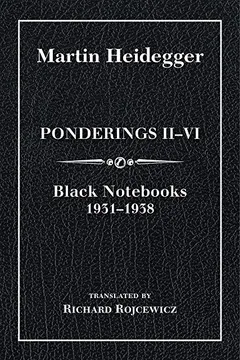 Livro Ponderings Iiavi, Limited Edition: Black Notebooks 1931a1938 - Resumo, Resenha, PDF, etc.