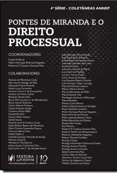 Livro Pontes de Miranda e o Direito Processual - Resumo, Resenha, PDF, etc.